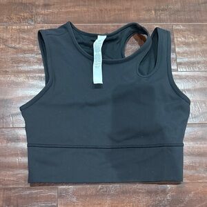 Lululemon Athletica Black Sports Tank